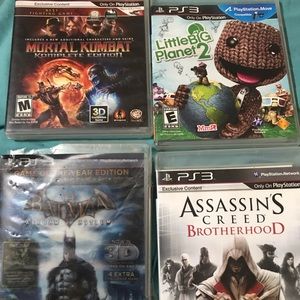 PS3 games
